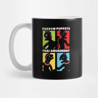 Shadow Puppets Mug